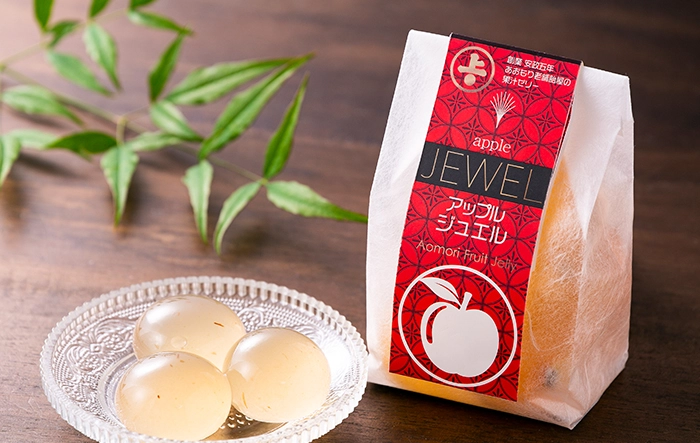 武內製飴所蘋果果凍