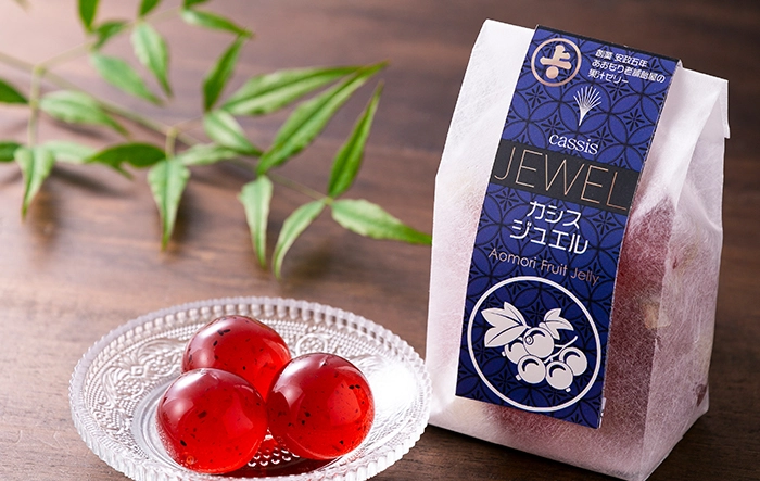 武內製飴所黑醋栗果凍