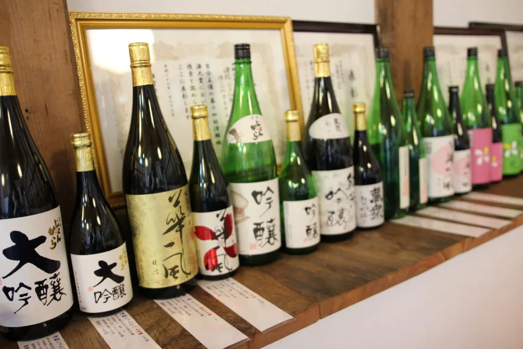 青森縣,日本酒,釀酒廠,玉田酒造,吟釀,華一風,大吟釀