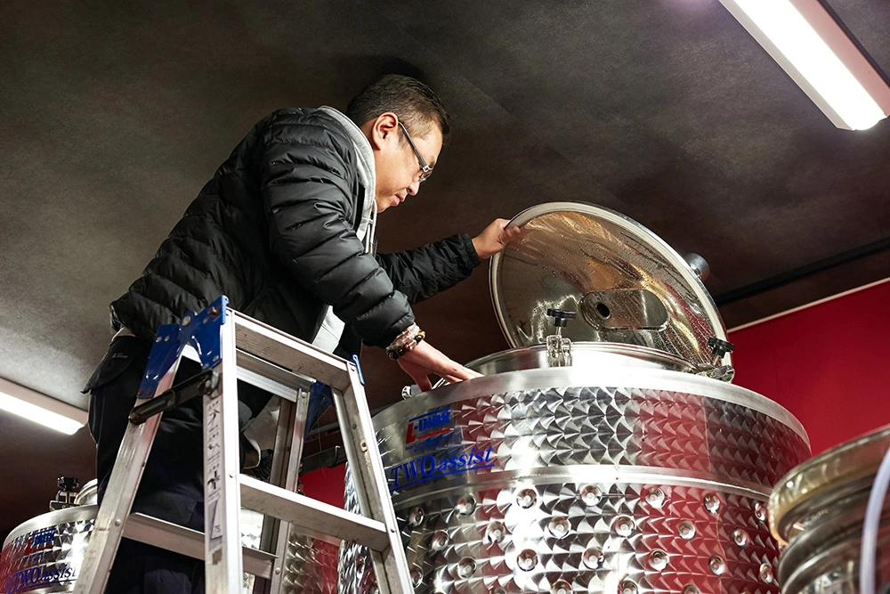 青森特產,蘋果酒