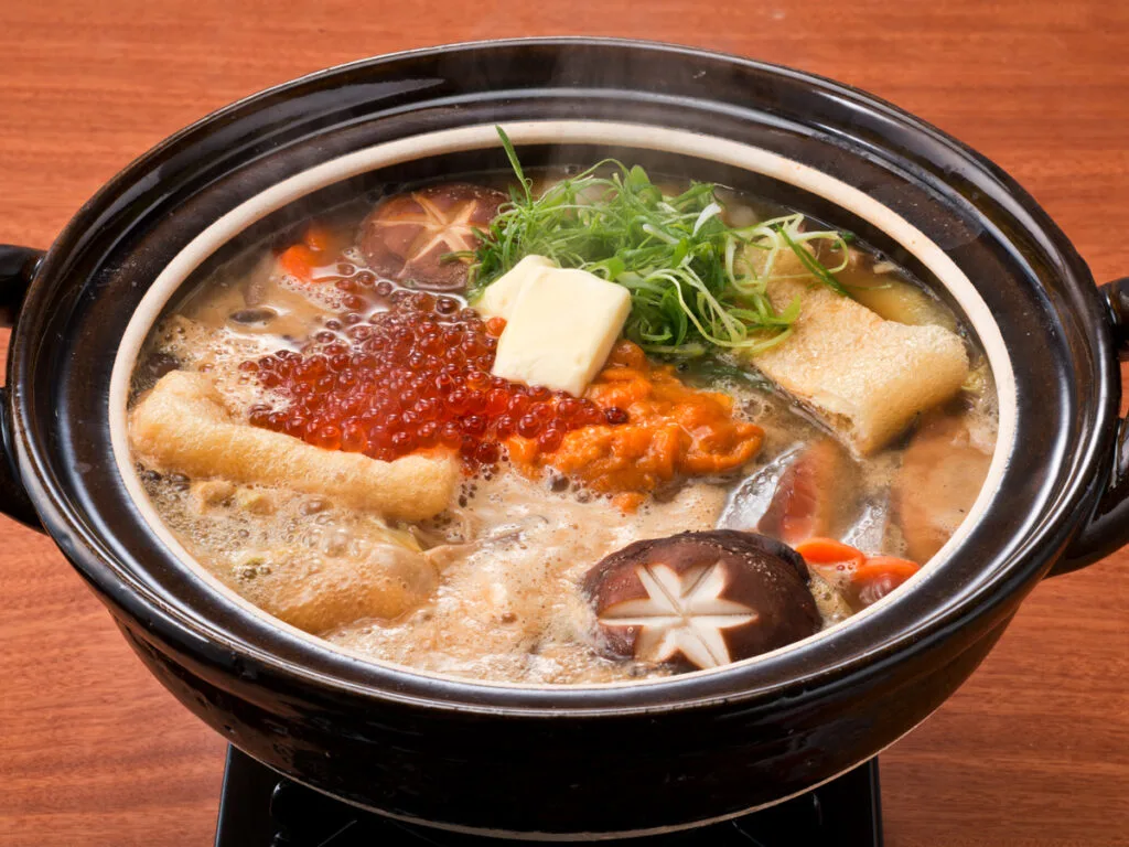 石狩鍋,北海道,愛奴,三平汁,