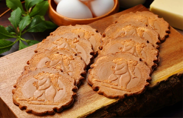 北海道,伴手禮,山親爺,煎餅,千秋庵