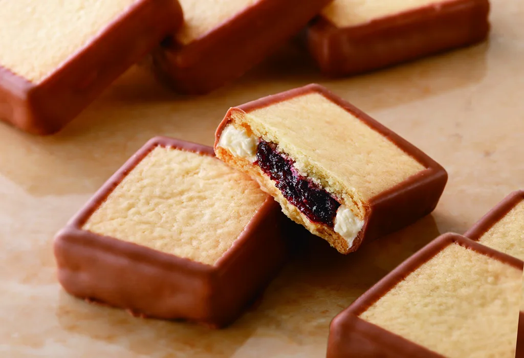 北海道,伴手禮,morimoto,藍靛果,夾心餅乾