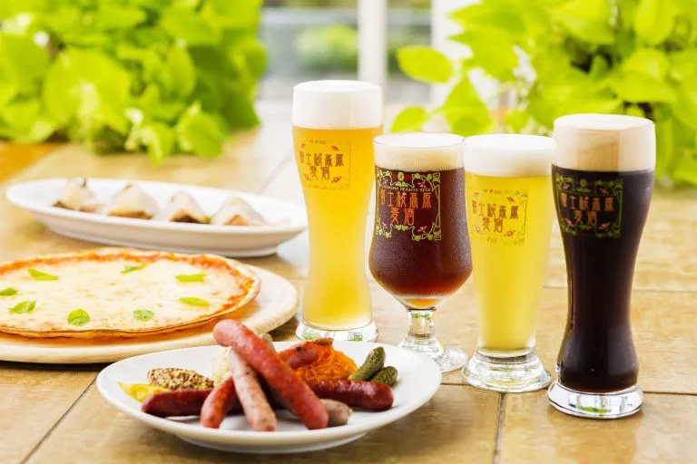 山梨縣,富士櫻高原麥酒,富士山