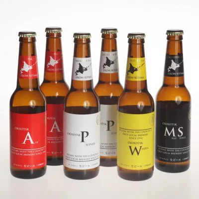 オホーツクビール,OKHOTSK BEER,北海道