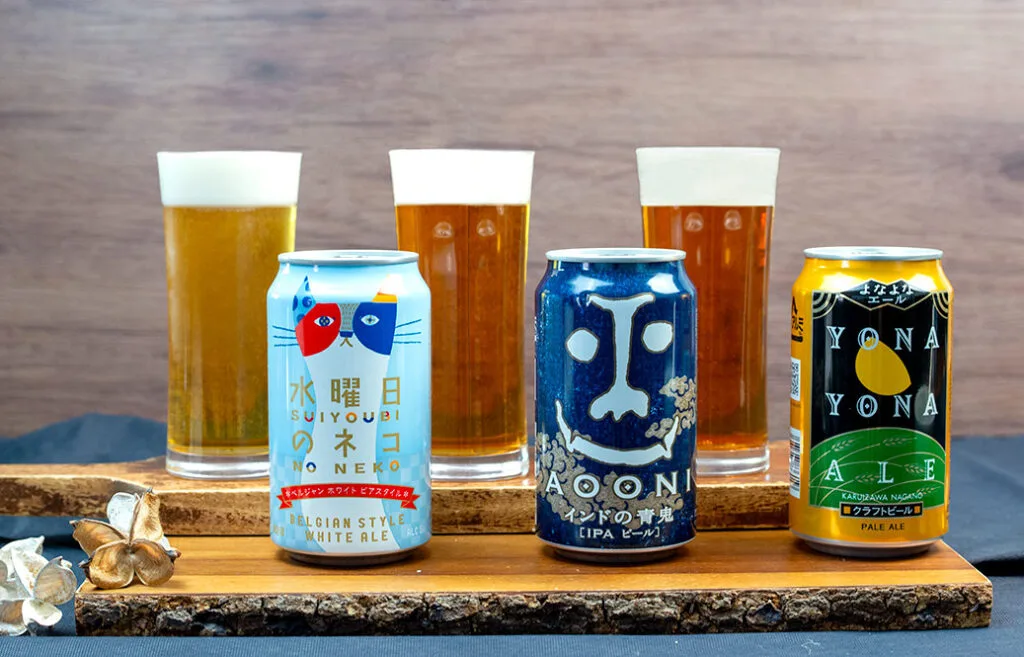 よなよなエール,水曜日のネコ,インドの青鬼