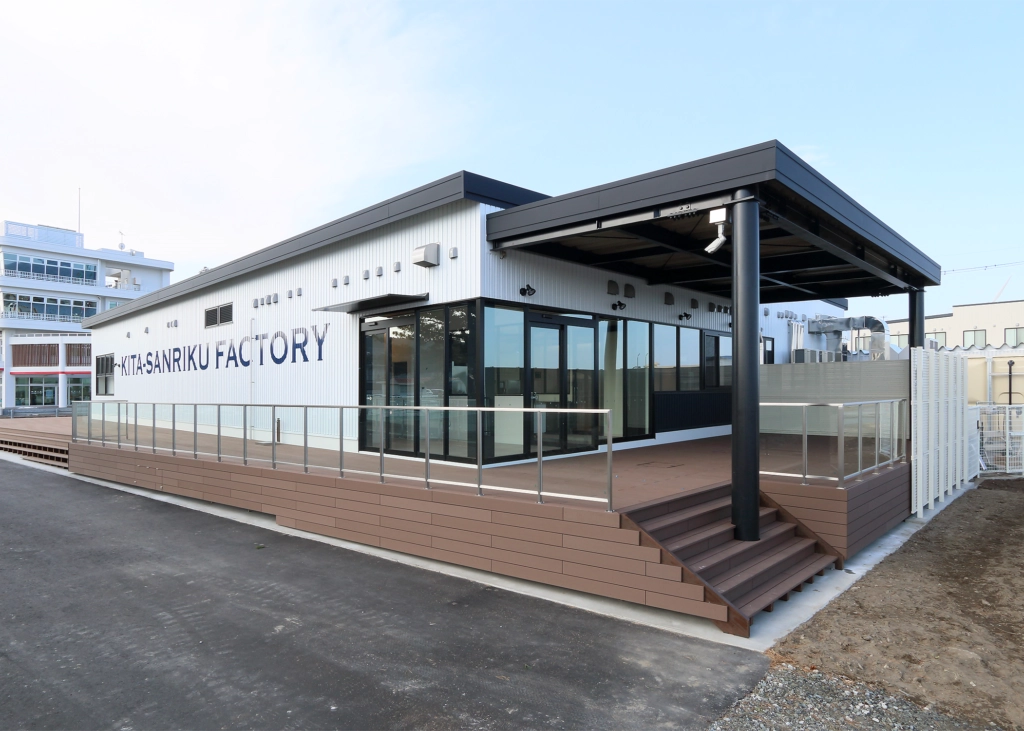 北三陸Factoryㄝ,海膽牧場,洋野町,岩手縣