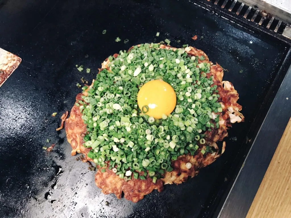 大阪燒,廣島燒,蔥燒