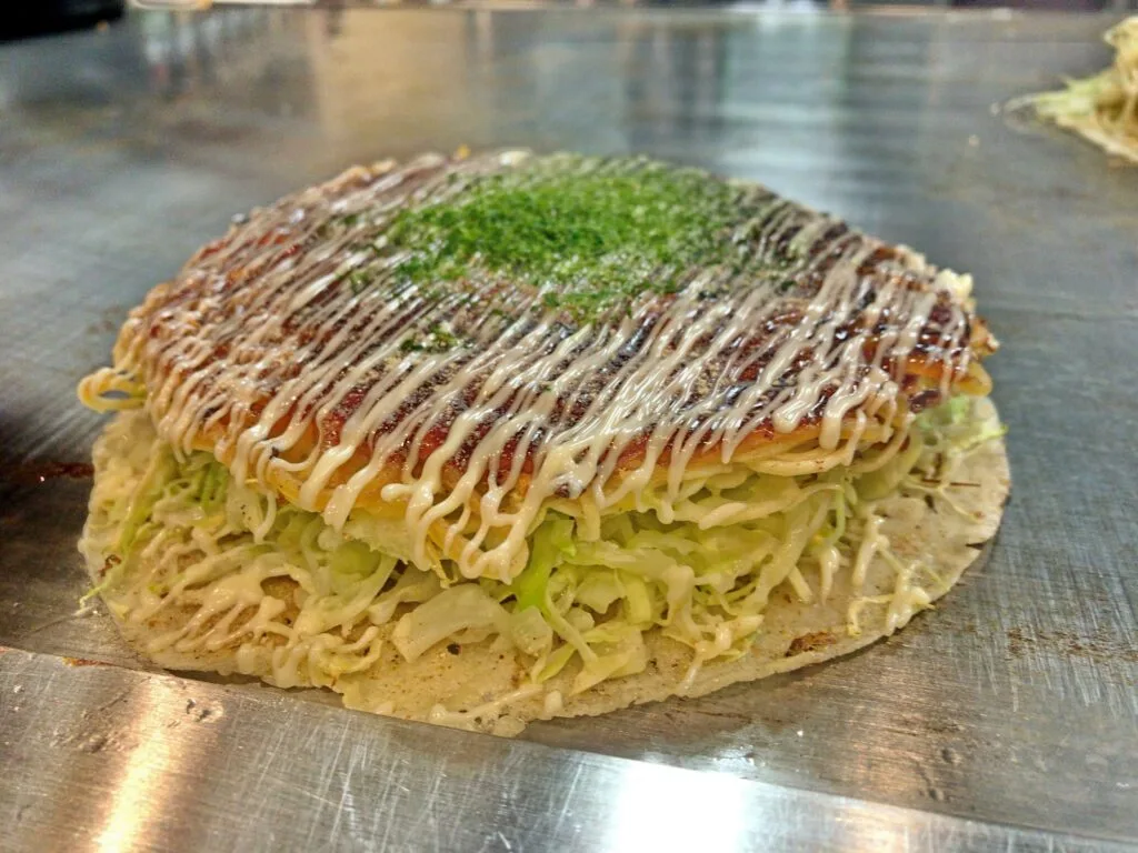 府中燒,廣島燒,大阪燒