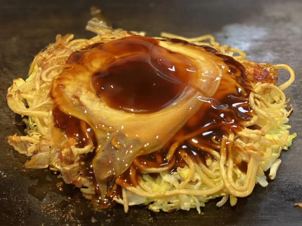 大阪燒,廣島燒,現代燒