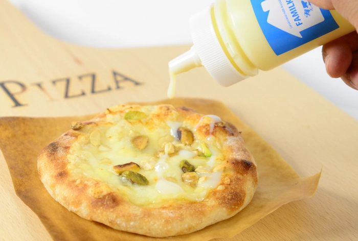 起司煉乳披薩,FAMILK!!,北海道,煉乳DIY