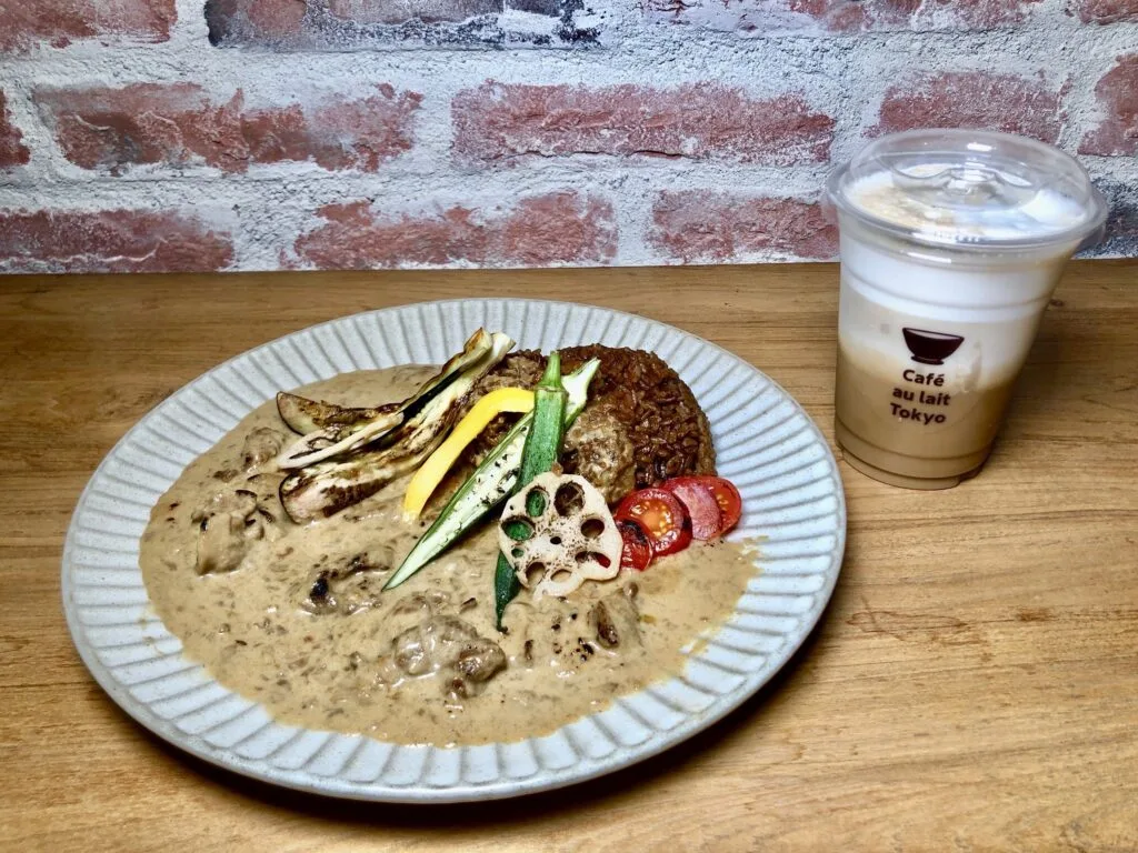 咖啡歐蕾咖哩,Café au lait Tokyo,咖啡,咖啡歐蕾