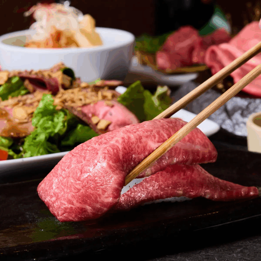 品嚐燒肉料理
