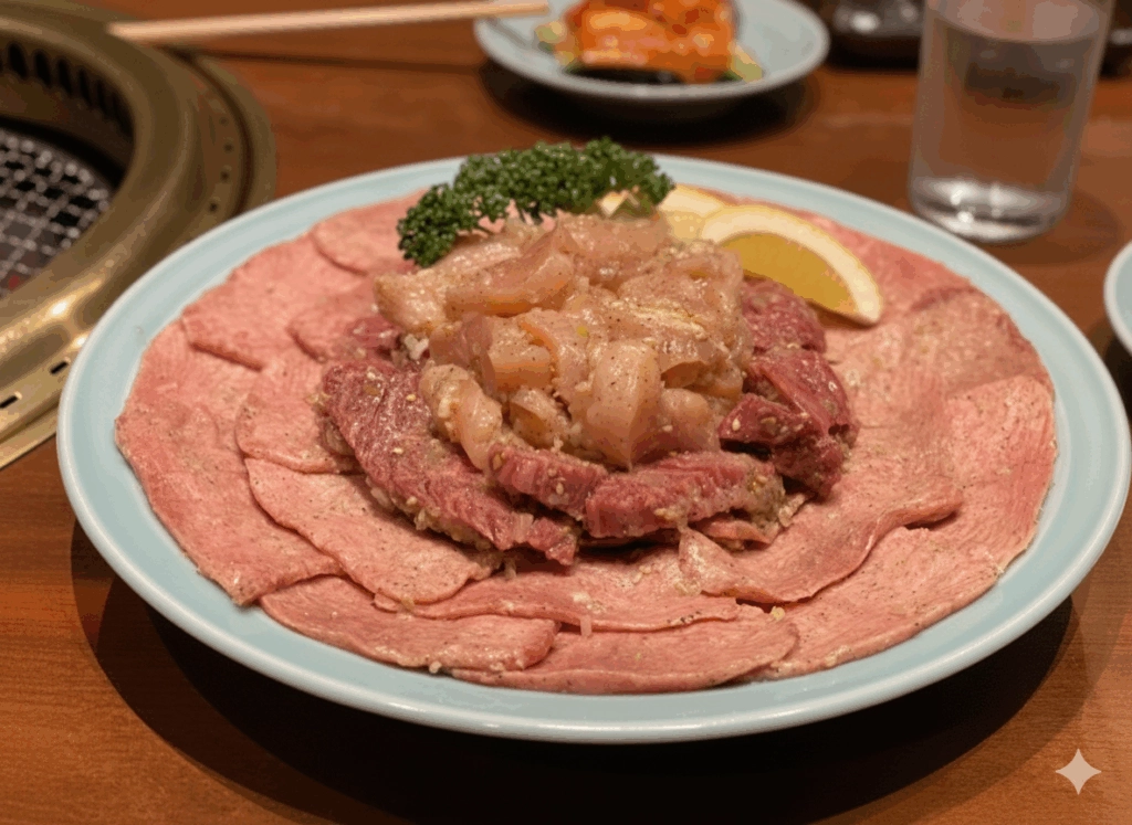 東京燒肉店推薦 燒肉靜龍苑