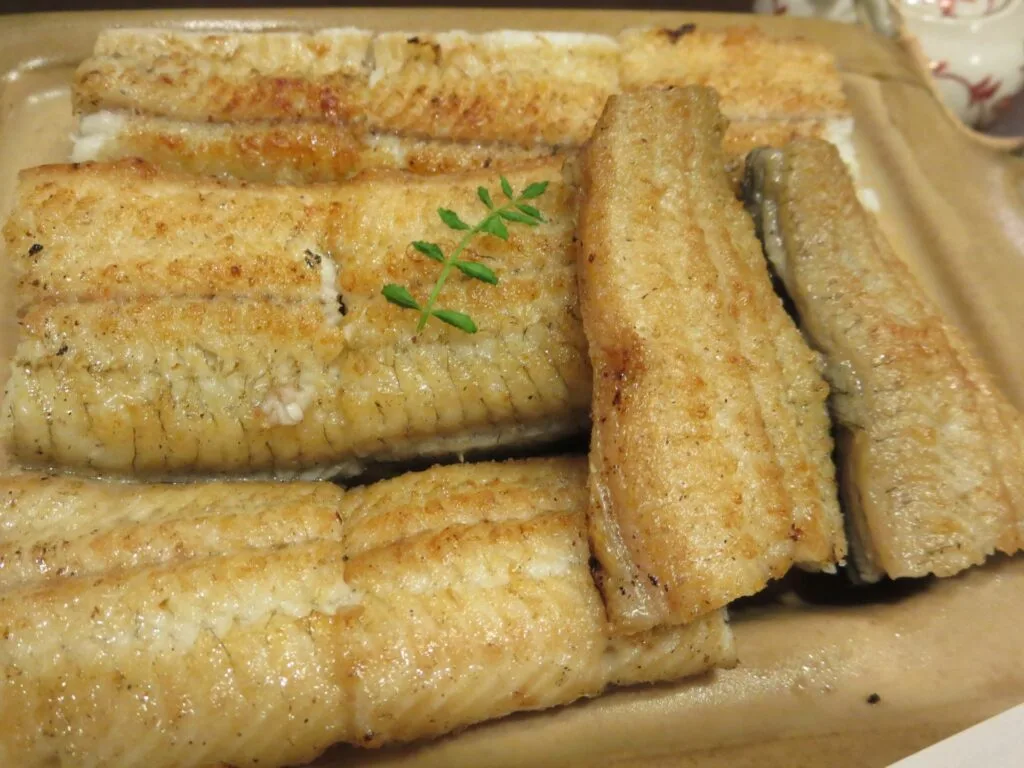 東京必吃鰻魚料理 白燒鰻魚