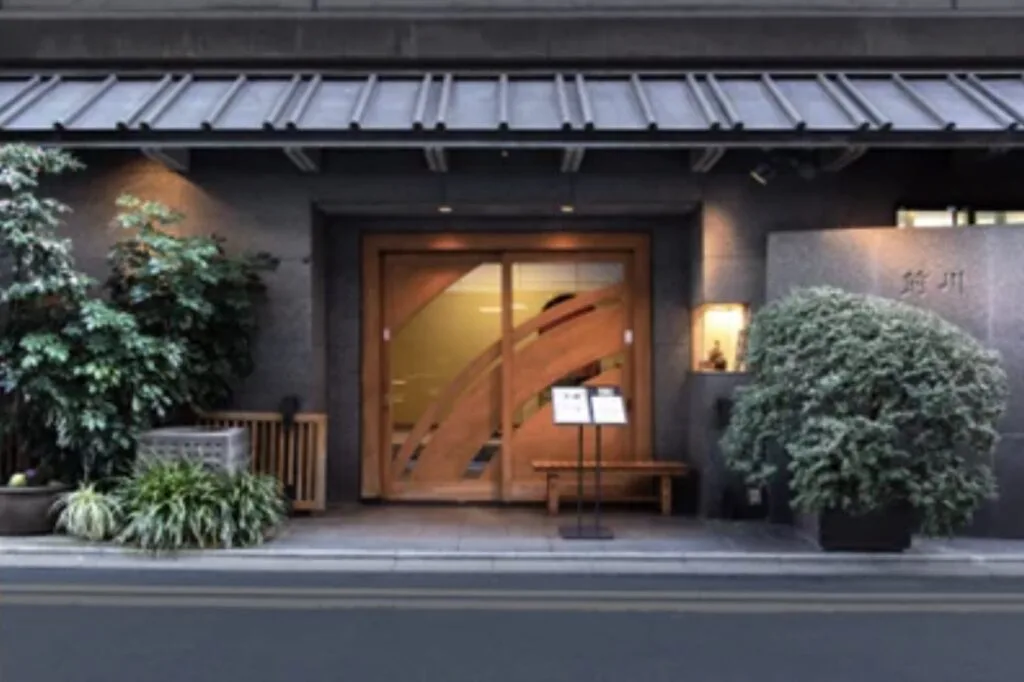 東京鰻魚飯推薦 駒形前川 店家外觀