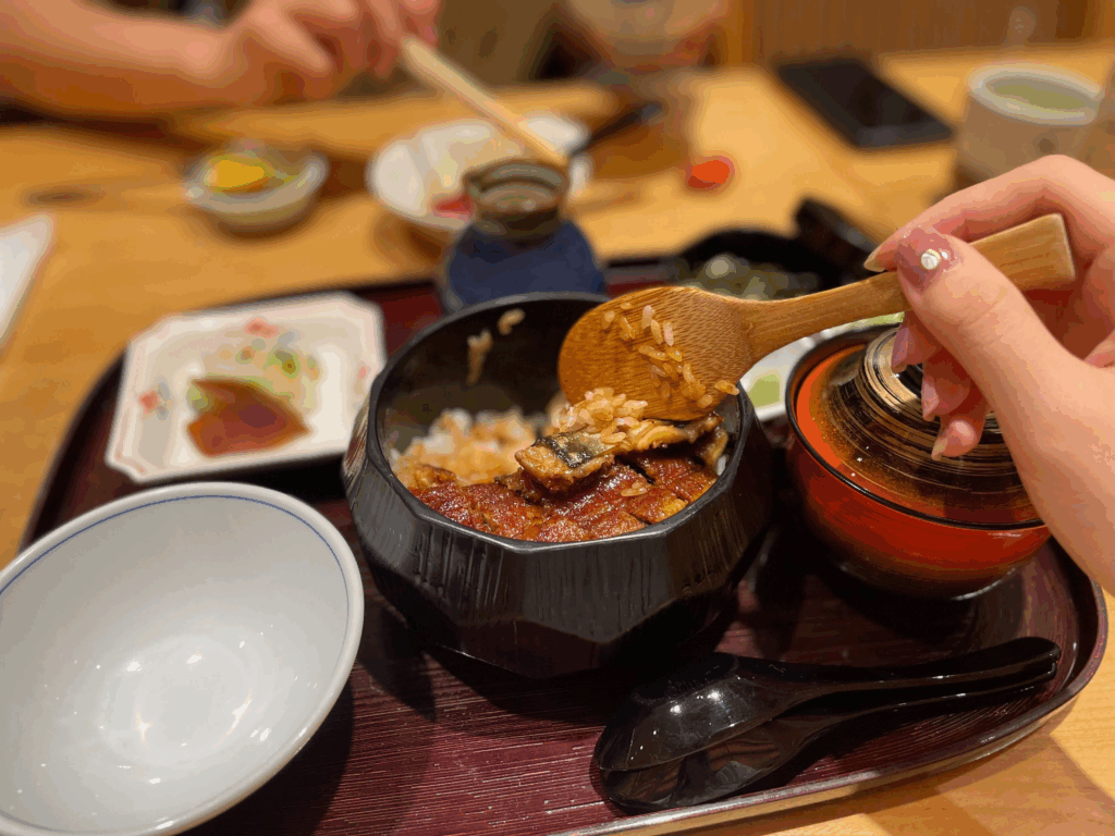 東京鰻魚飯推薦 名古屋備長 鰻魚三吃