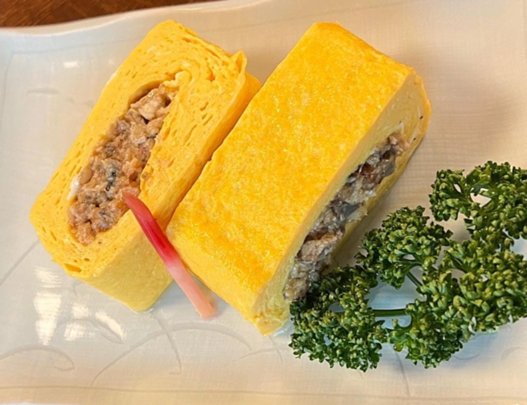 東京必吃鰻魚飯 尾花 鰻魚蛋捲