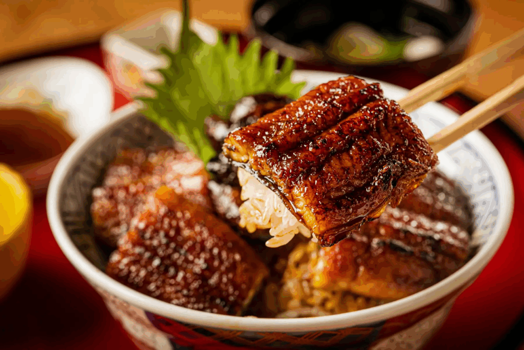 東京鰻魚飯推薦 炭燒 鰻富士 鰻魚丼