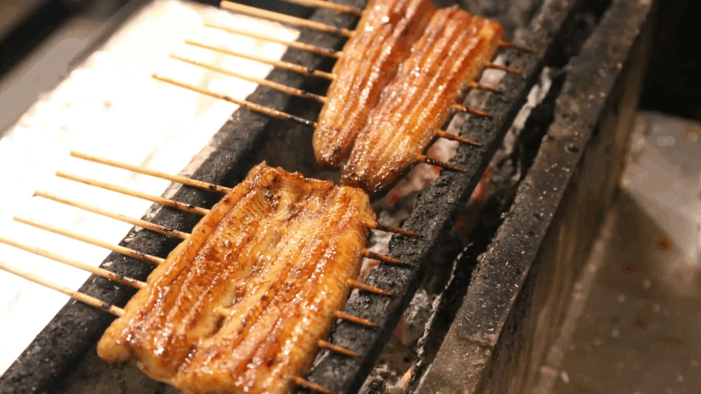 東京鰻魚飯推薦 八重洲 橋本 蒲燒鰻魚