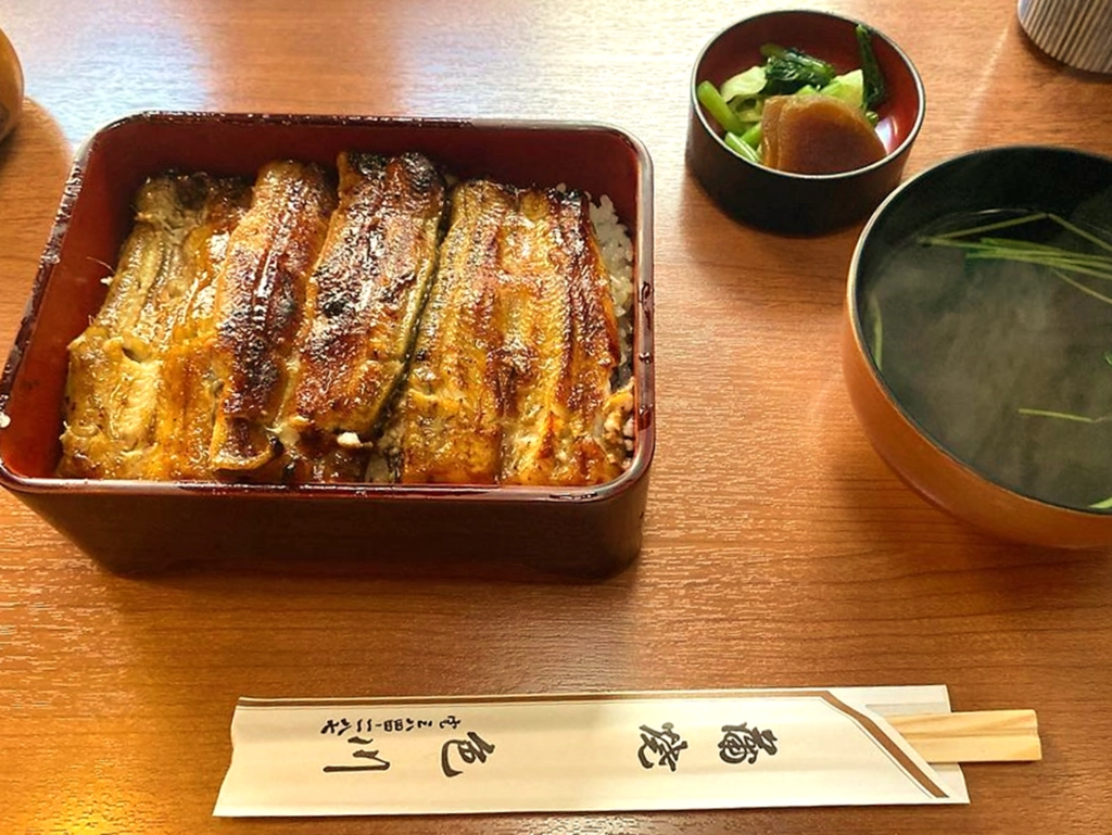 東京必吃鰻魚飯 色川