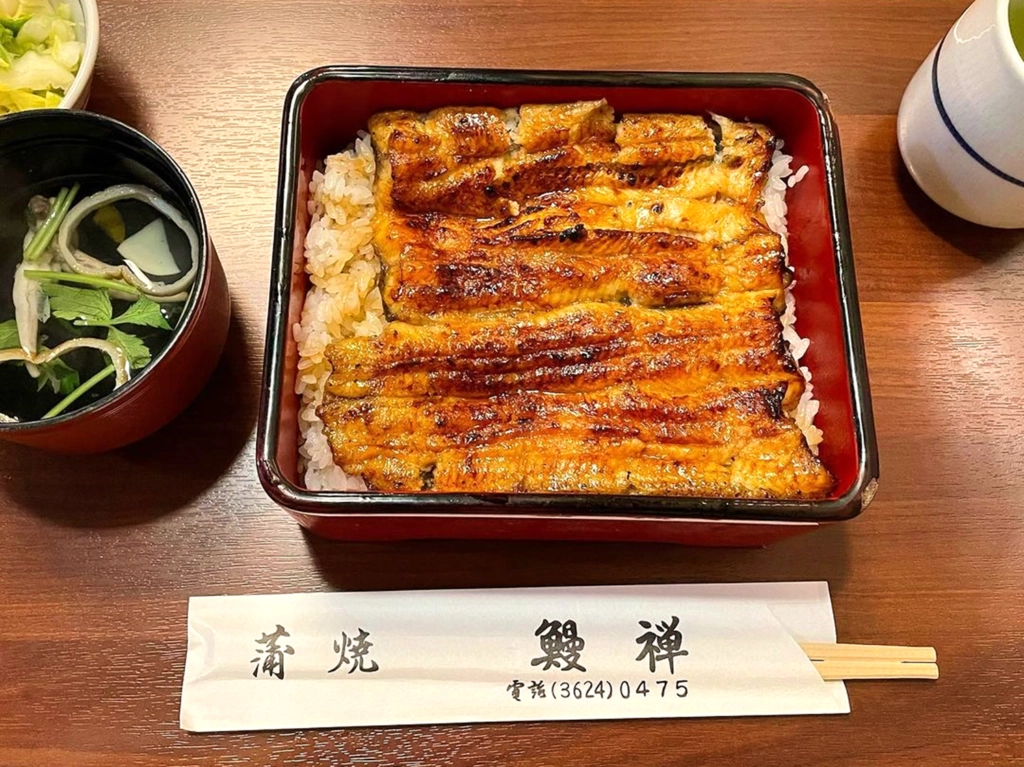 東京必吃鰻魚飯 鰻禪