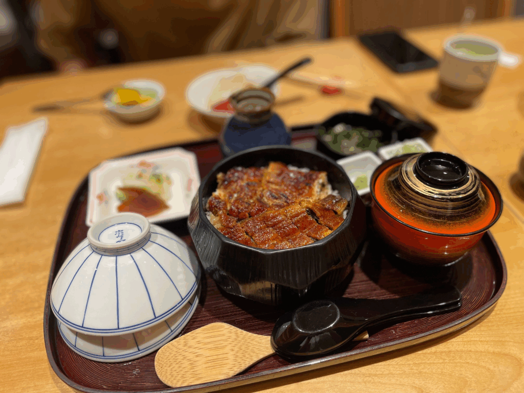 東京鰻魚飯推薦 名古屋備長 鰻魚三吃