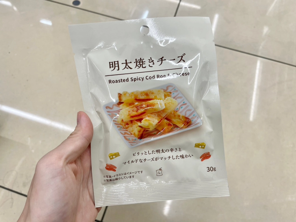 Lawson明太子燒起司