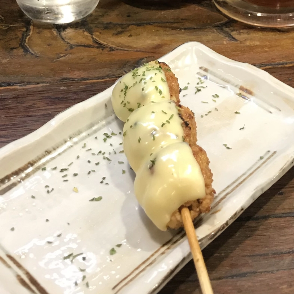 鳥貴族串雞肉丸子