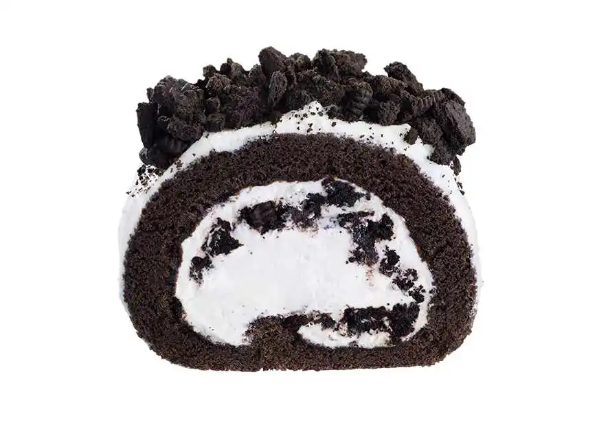 奧利奧餅乾蛋糕捲