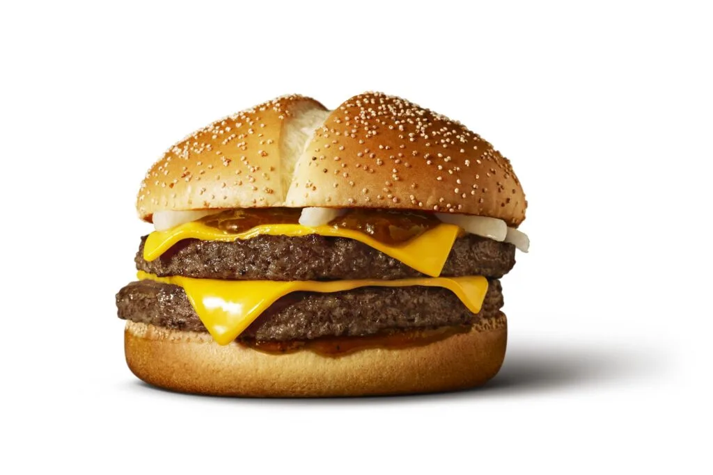 日本麥當勞武士漢堡