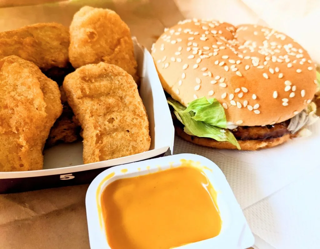 日本麥當勞套餐