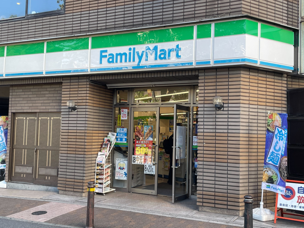 日本全家便利商店