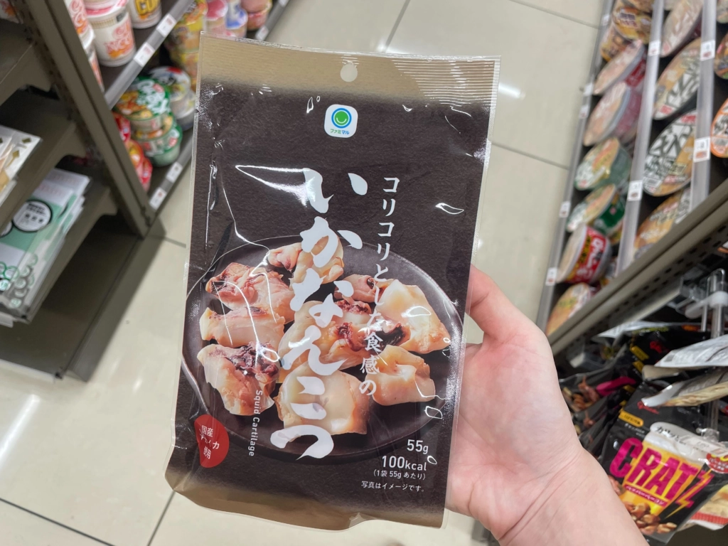 日本全家魷魚軟骨