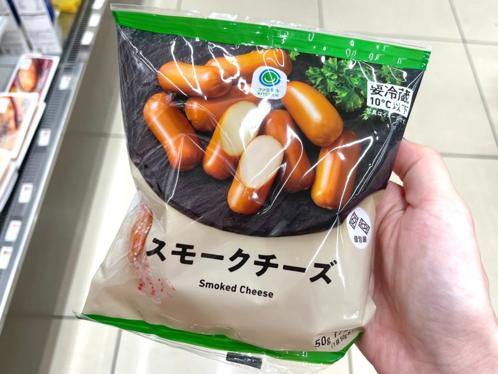 日本全家煙燻冷藏起司
