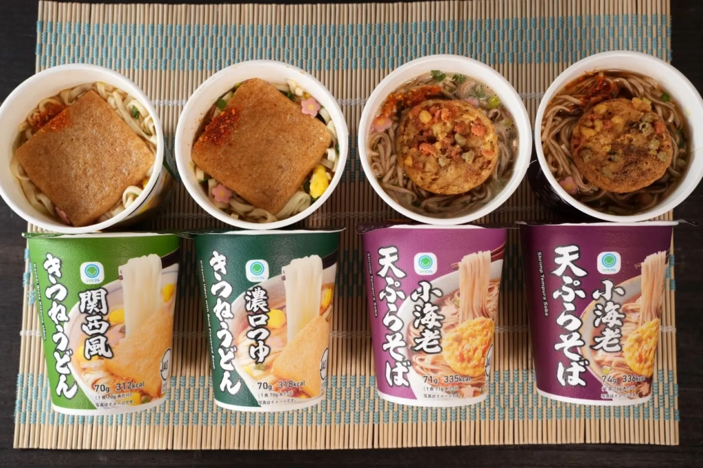 日本全家泡麵
