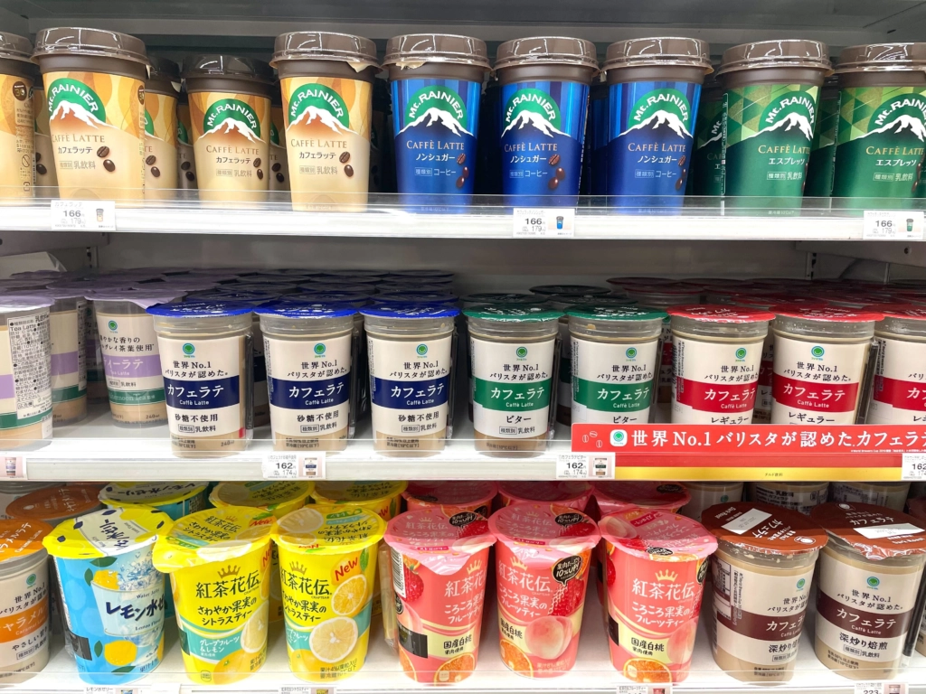 日本全家飲料櫃