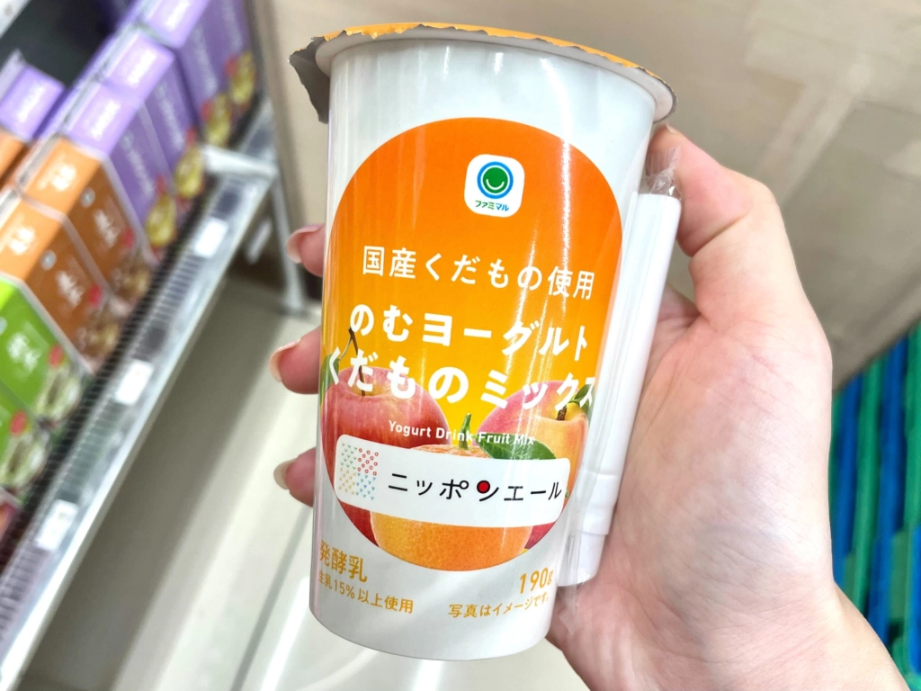 日本全家優酪乳