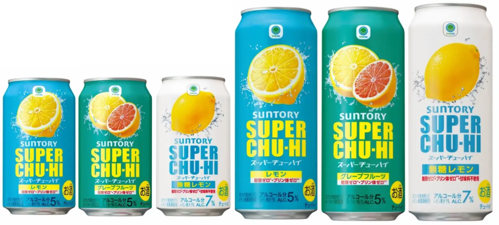日本全家SUPER CHU-HI酒