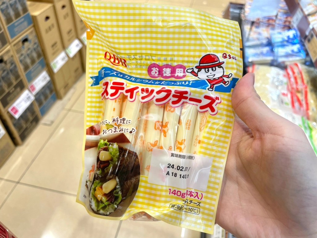 Q.B.B起司條（スティックチーズ）
