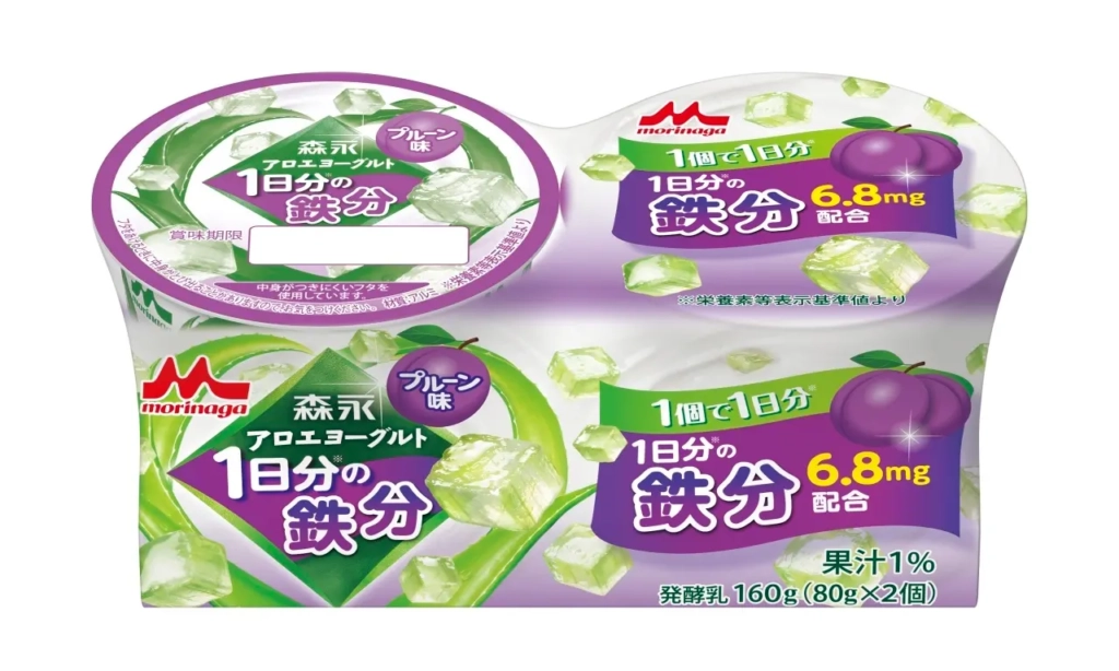 森永蘆薈優格（森永アロエヨーグルト）