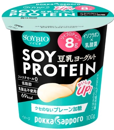 SOYBIO豆乳優格 SOY PROTEIN 加糖