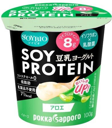 SOYBIO豆乳優格 SOY PROTEIN 蘆薈