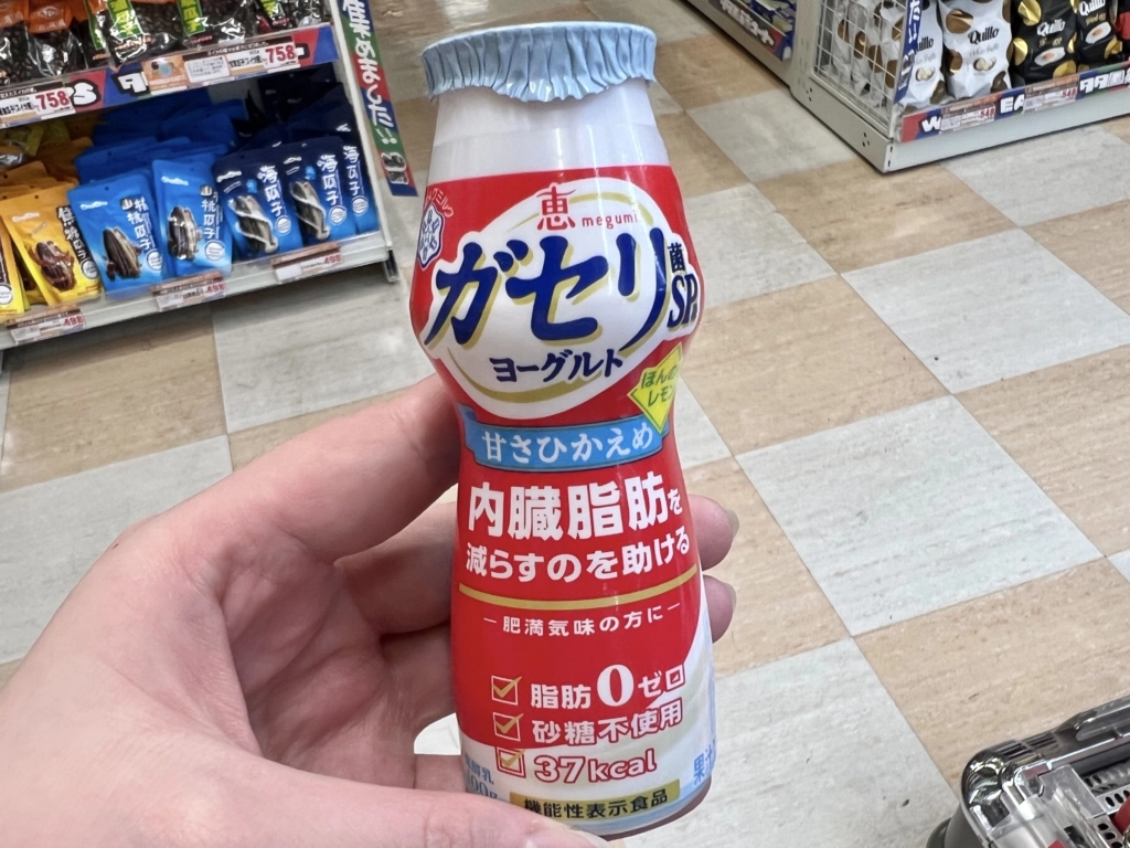 惠 gaseri菌SP優酪乳（恵 ガセリ菌SP）