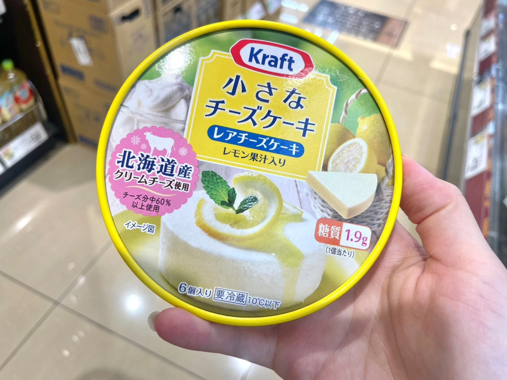 Kraft迷你起司蛋糕（小さなチーズケーキ）