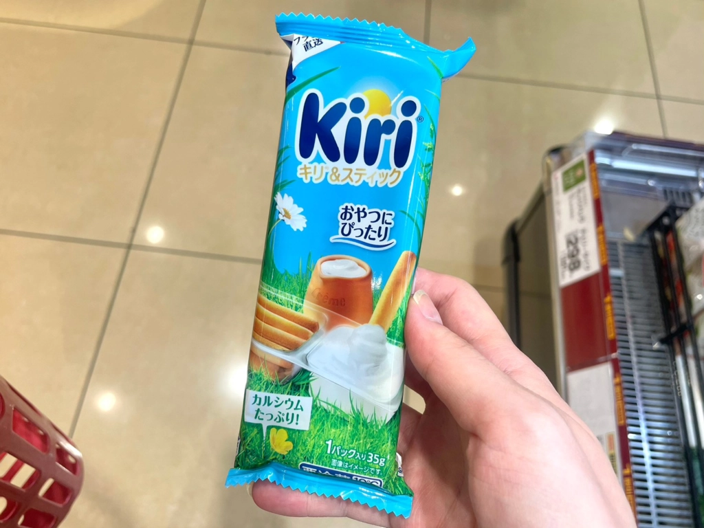 Kiri起司餅乾棒（スティックチーズ）