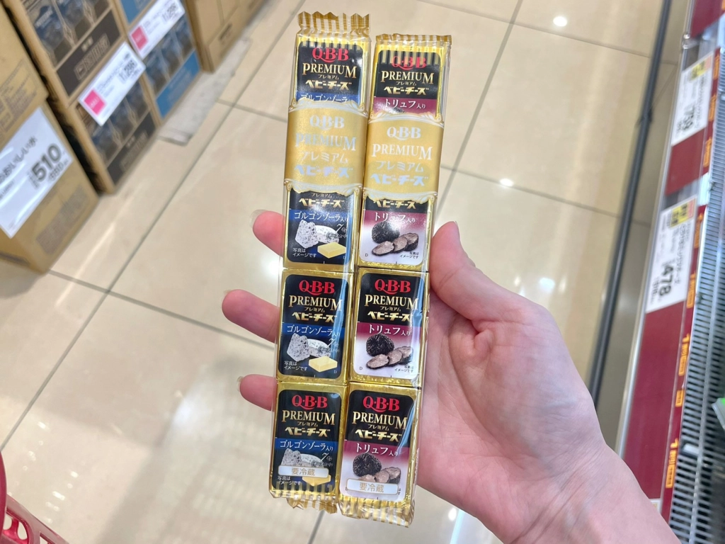 Q.B.B PREMIUM起司