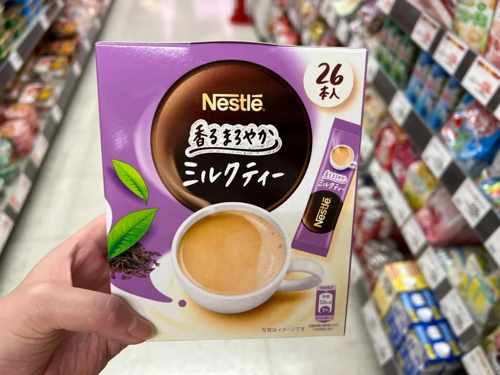 雀巢 香醇奶茶粉