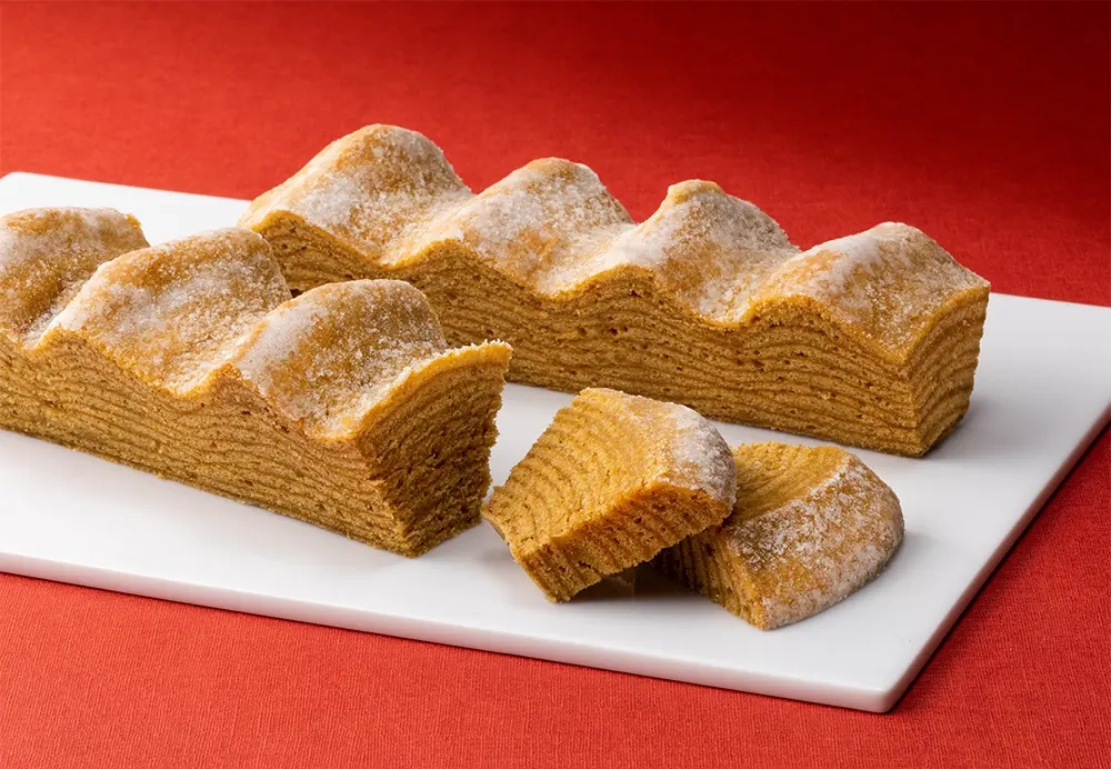 銀座 年輪家秋季限定款蒙布朗口味