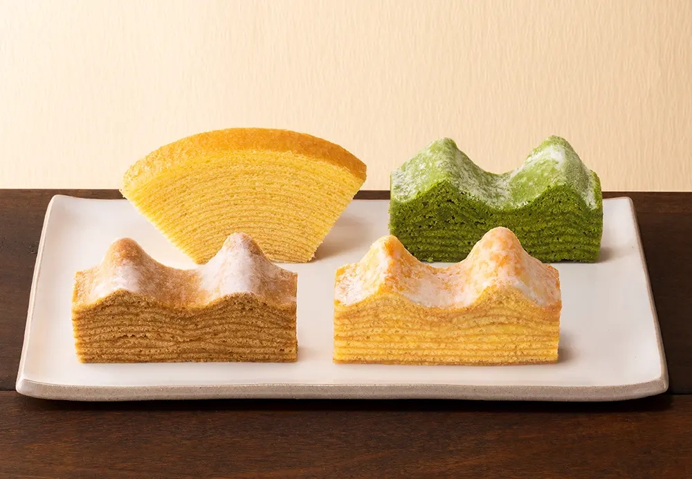 銀座 年輪家 秋限定 一口年輪蛋糕綜合4種禮盒